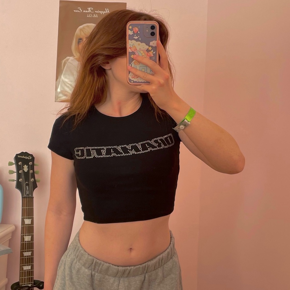 H&M Y2K Top
